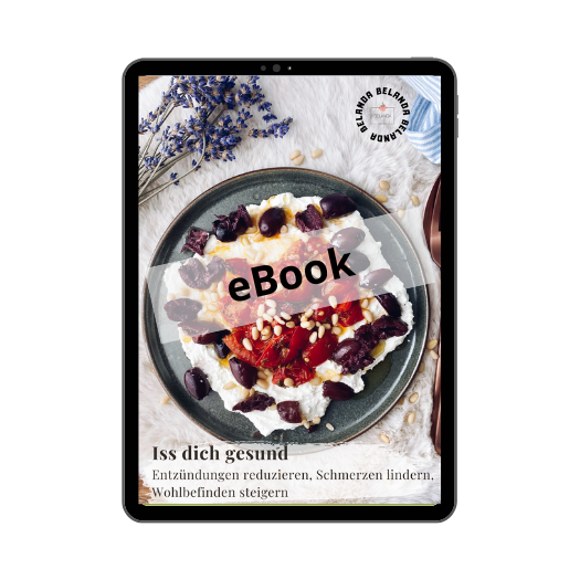 Iss dich gesund: Antientzündlich essen mit 40 Rezepten zum Nachkochen - ebook [Digital]